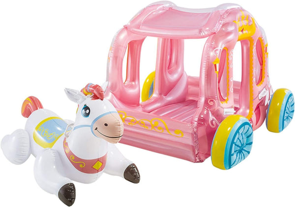 INTEX | Princess Carriage Age 3+ Shelf Box 1.45Mx1.35Mx1.04M | 42156514