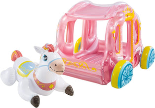 INTEX | Princess Carriage Age 3+ Shelf Box 1.45Mx1.35Mx1.04M | 42156514