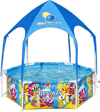 BESTWAY | Steel Pro Splash-In Shade Play Pool 26 | 5618TA