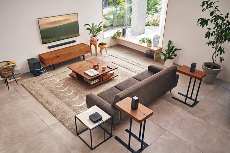 SONY | 5.1 ch Home Cinema with Wireless Rear Speakers | HT-S40R