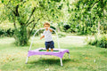 PLUM | Square Junior Bouncer with Handle Purple Age 18M+ | 101401A82