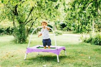PLUM | Square Junior Bouncer with Handle Purple Age 18M+ | 101401A82