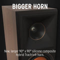 KLIPSCH | Floorstanding Speaker Pair Ebony | RP-5000F II