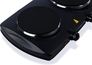 CLIKON | Dual Design Hot Plate Variable Temperature Control 2500W | CK4286