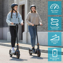SEGWAY | F40E Ninebot Kickscooter Foldable Electric Scooter for 14+ Years  | S22AA00001200