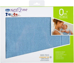 CHICCO | Tricot Blanket 70x90cm Ocean 0M-3Y | 9010990210990