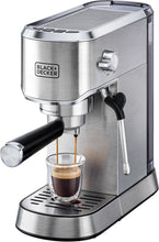 BLACK+DECKER | Espresso Coffee Machine 1450W | ECM150-B5