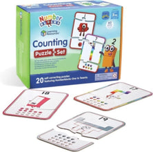 LEARNING RESOURCES UK| Numberblocks Counting Puzzle Set (1.5+ Years) | HM95401-UK