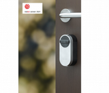 EZVIZ | DL01S Smart Lock DIY Installation | CS-DL01S-0ZBTA-Bk