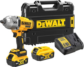 DEWALT | 18V 1/2 High Torque Impact Wrench KitÂ | DCF900P2T-GB