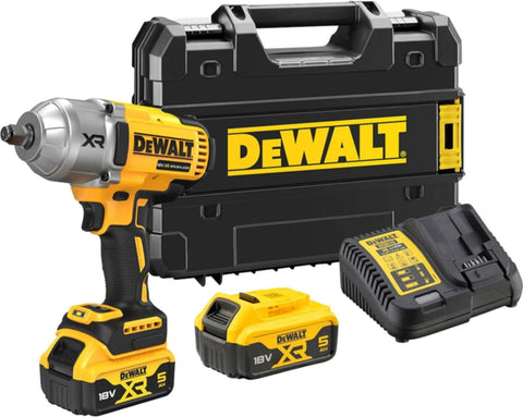 DEWALT | 18V 1/2 High Torque Impact Wrench KitÂ | DCF900P2T-GB