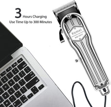 KEMEI | Electric Cordless Rechargeable Hair Trimmer | KM-1977-USB