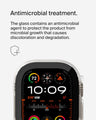 BELKIN | ScreenForce TemperedCurve 2 In 1 Screen Protector For Apple Watch Ultra And Ultra 2 | TE0214437