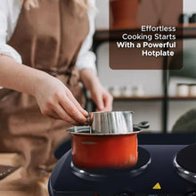 CLIKON | Dual Design Hot Plate Variable Temperature Control 2500W | CK4286