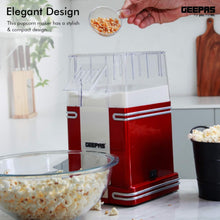 GEEPAS | Oil Free Popcorn Maker 1200W | GPM841