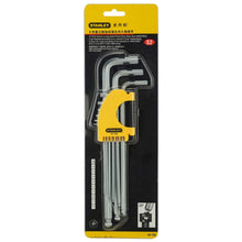 STANLEY | Hex Key Metric Ball End Long Set 9Pcs | STMT92619-8