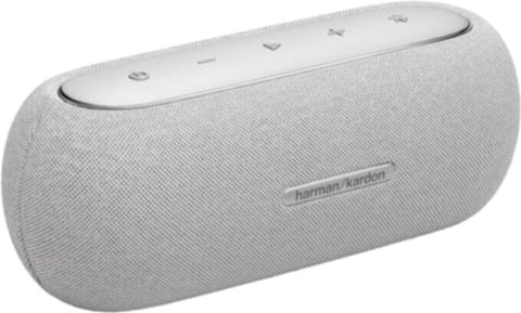 HARMAN KARDON|  Luna Grey Elegant Portable Bluetooth Speaker | 301001000000601