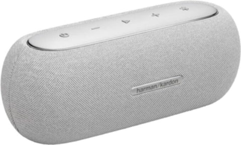 HARMAN KARDON|  Luna Grey Elegant Portable Bluetooth Speaker | 301001000000601