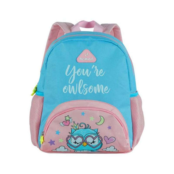 NOMAD | Pre School Backpack Cute owl | ND-BP14CO