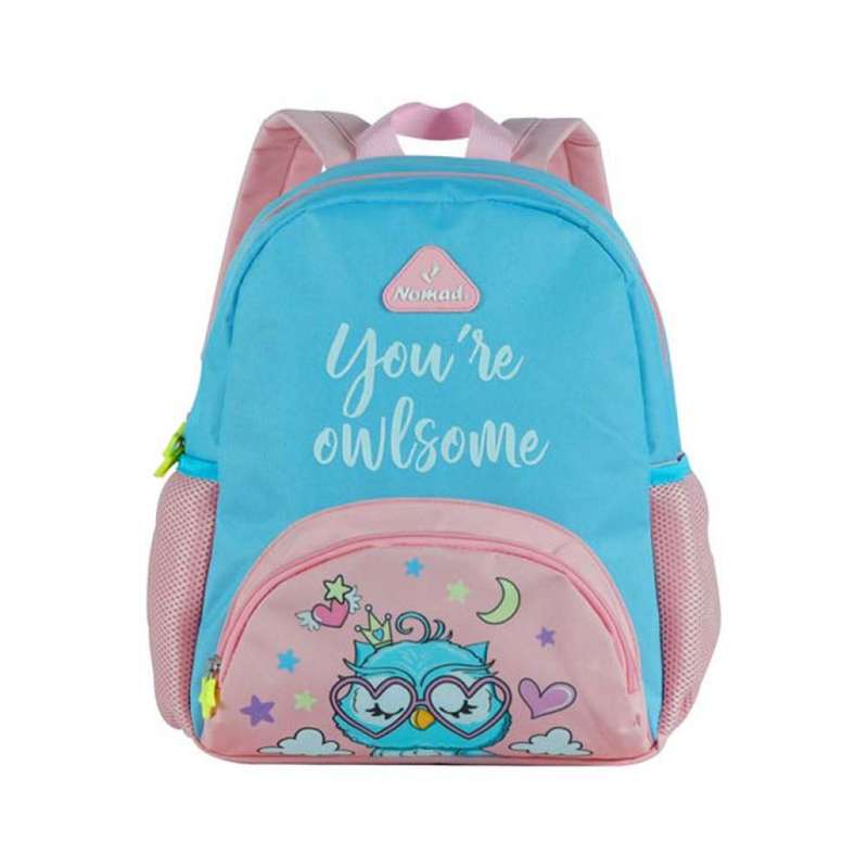 NOMAD | Pre School Backpack Cute owl | ND-BP14CO