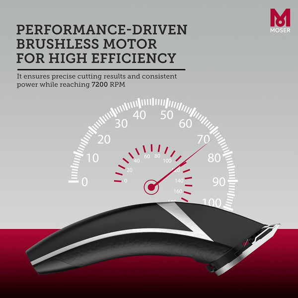 MOSER | Professional Premium Cord/Cordless Hair Clipper 100-240V | 1887-0150