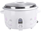 GEEPAS | Electric Rice Cooker 8.0Ltrs 2500.0W White | GRC4322