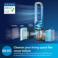 PHILIPS | Air Performer 8000 series 3-in-1 Air Purifier, Fan and Heater | AMF870/35