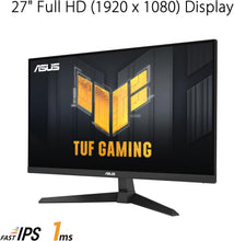 ASUS | TUF Gaming Monitor 27inch Full HD 1920x1080 Variable Overdrive 99% sRGB VG279Q3A | MASITMVG27985