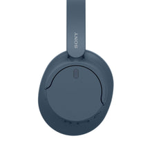 SONY | Wireless Over-Ear Active Noise Cancellation Headphones with Mic Blue | WH-CH720N/BLUE
