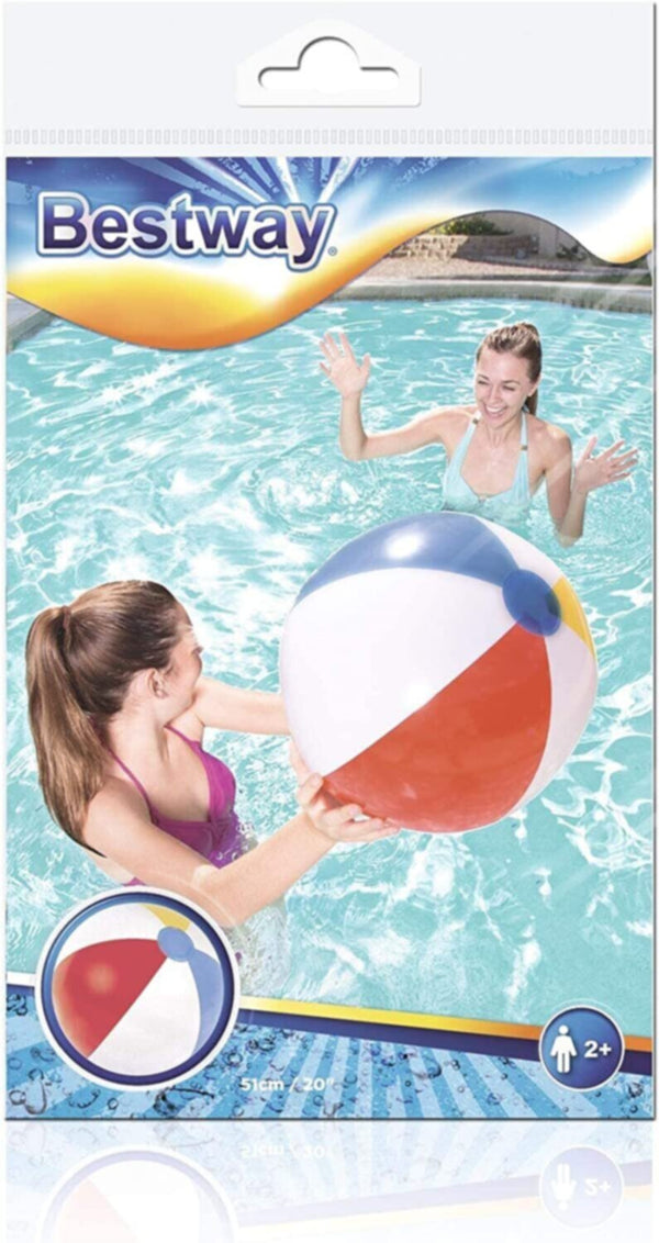 BESTWAY | Beach Ball 24"/61cm Inflatable | BES115TOY00212