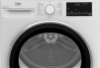 BEKO | Condensation Tumble Dryer 9Kg Digital Display White | DC9W