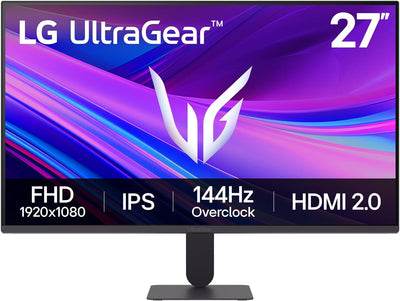 LG | 27-Inch IPS Gaming Monitor, Black | 27G411A