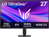 LG | 27-Inch IPS Gaming Monitor, Black | 27G411A