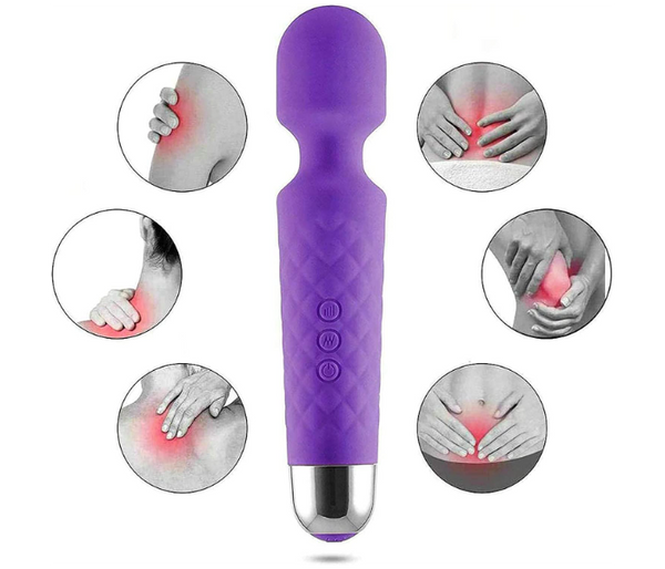 Handheld Wireless Deep Tissue Body Massager | JPH4037