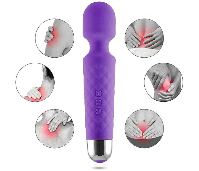 Handheld Wireless Deep Tissue Body Massager | JPH4037