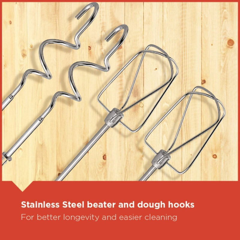 BLACK + DECKER | Bowl & Hand Stand Mixer 300W | M700-B5