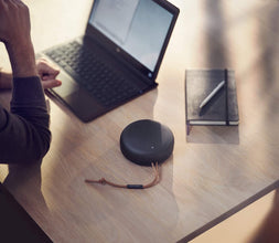 B&O | BEOSOUND A1 2ND GEN Waterproof Bluetooth Speaker with Voice Assist & Alexa Integration Gen Black Anthracite | TE0155937