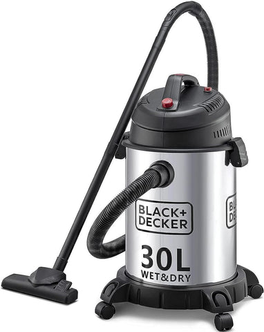 BLACK+DECKER | Wet And Dry Vacuum Cleaner 1400W | WV1450-B5