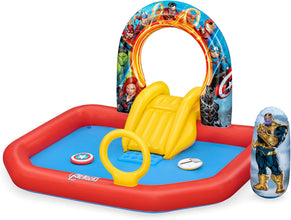 BESTWAY | The Avengers Kids Pool Playpen Assemble Play Center 211x198x125cm | BES115TOY01865