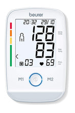 BEURER | Upper Arm Blood Pressure Monitor Touch Screen | BM 45