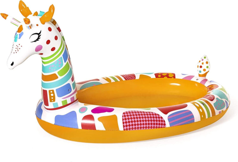 BESTWAY | Groovy Giraffe Sprayer Pool 8'9