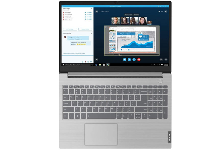 LENOVO | ThinkBook IntelÂ® Coreâ„¢ i5-1135G7 Processor (8M Cache, 2.40GHz up to 4.20GHz ),8GB Base DDR4,512GB SSD M.2 2242 NVMe,nVidia MX450 2GB,15.6