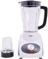 CLIKON | 3 In 1 Blender With Unbreakable Jar Chopper Set 1.5L 500W | CK2682