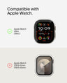 BELKIN | ScreenForce TemperedCurve 2 In 1 Screen Protector For Apple Watch Ultra And Ultra 2 | TE0214437