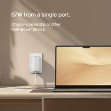 BELKIN | BoostCharge 3 Port USB C Wall Charger With PPS 67W White | TE0218280
