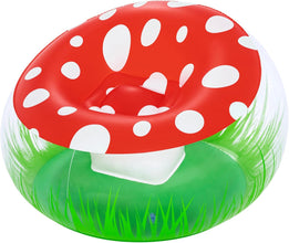 BESTWAY | Mighty Mushroom Children's Inflatable Chair 1.13mx1.13mx66cm | BES115TOY01714