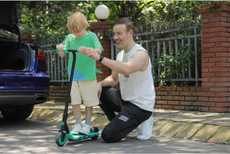 SEGWAY | ZING A6 Ninebot Ekickscooter Foldable Electric Scooter for 6-10 Years | S22AA00001214