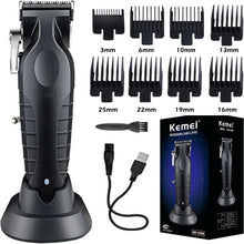 KEMEI | Professional Cordless Hair Clipper for Men | KM-2296
