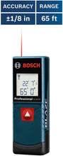 BOSCH | Professional Laser Distance Measure 20Mtr Range Finder |  GLM 20