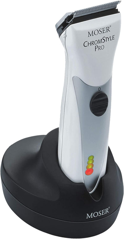 MOSER | Chrome Style Pro Hair Cord/Cordless Clipper | 1871-0182